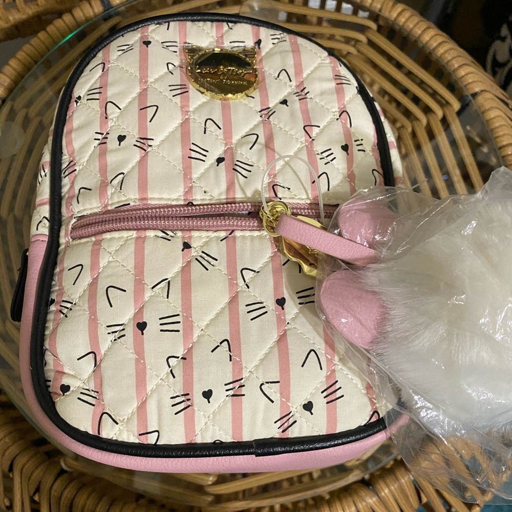 Luv Betsey mini back pack